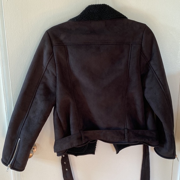 Forveer 21 faux shearling jacket - Picture 3 of 3